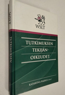 Katariina Rajala (toim.) : Tutkimuksen tekijänoikeudet