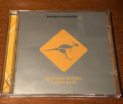 Kengurumeininki – Linnunradan Sankarit CD 2001, Anssi Kela