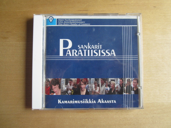 Sankarit paratiisissa – kamarimusiikkia Akaasta – CD