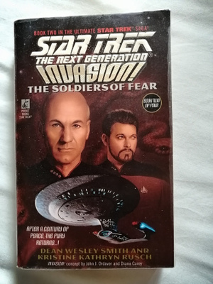Star Trek TNG # 41: Invasion! 2: Soldiers of Fear, the