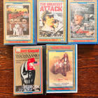 Vhs / Beta Videotrage United film x 5 - pikkukuva 1