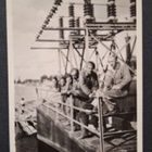 Vanhoja valokuvia 1949 rakennustyömaa rakennusmiehet - pikkukuva 5