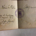 Asiakirja, lupa vuokra-autoiluun, 1927, ruotsinkielinen. - pikkukuva 3
