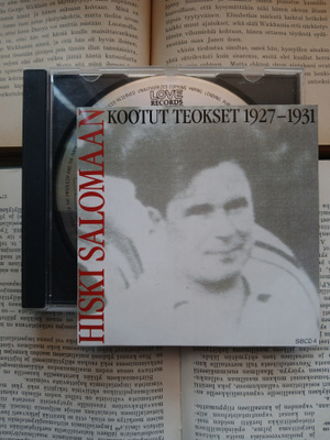 Hiski Salomaa - Hiski Salomaan Kmootut teokset 1927-1931(CD)