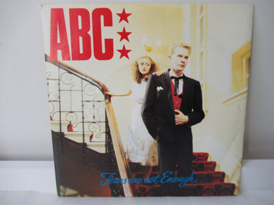 ABC - TEARS ARE NOT ENOUGH 7" VINYL