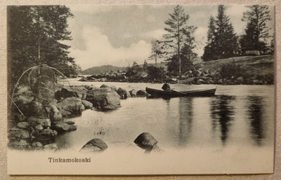 Saimaan kanava Tinkamokoski