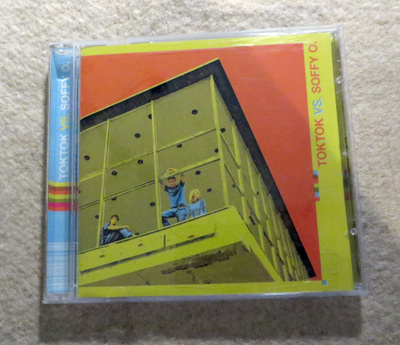 TOKTOK VS. SOFFY O. CD (Synth, electro)