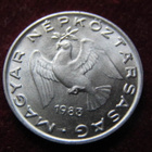 10 filler 1983 Unkari-Hungary - pikkukuva 2