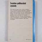 Risto Juhani : Peiponlento : rikosromaani - pikkukuva 2