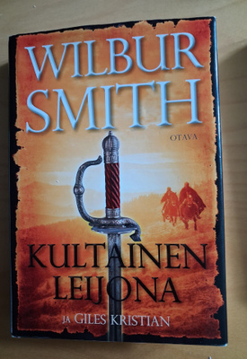 WILBUR SMITH KULTAINEN LEIJONA