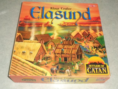 Elasund - lautapeli