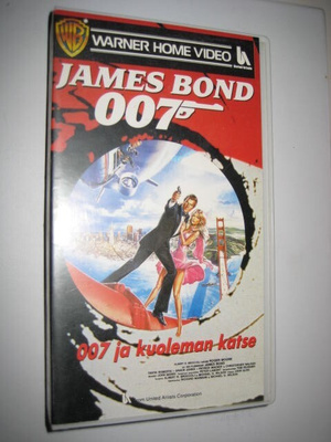 007 ja kuoleman katse - Vhs