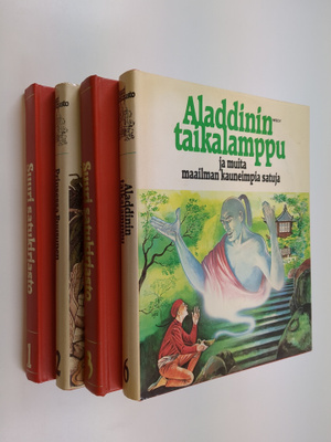 Suuri Satukirjasto 1-3 & 6 (4 kirjaa) : Keisarin uudet va...