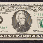 USA 1969 20 dollaria UNC - pikkukuva 1