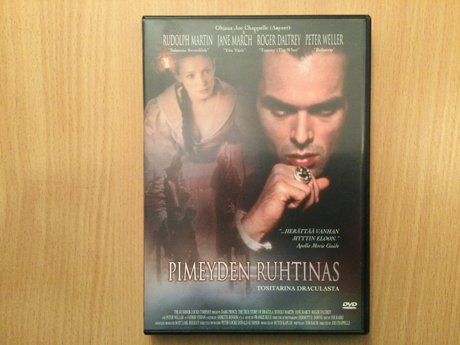 Pimeyden Ruhtinas- DVD••