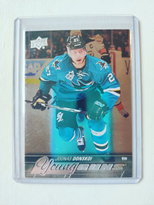 15-16 UD Young Guns Silver Foil - Joonas Donskoi