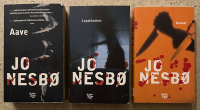[Kirja] 3 x JO NESBO