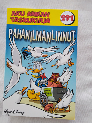 Pahanilmanlinnut Aku Ankka taskukirja 291