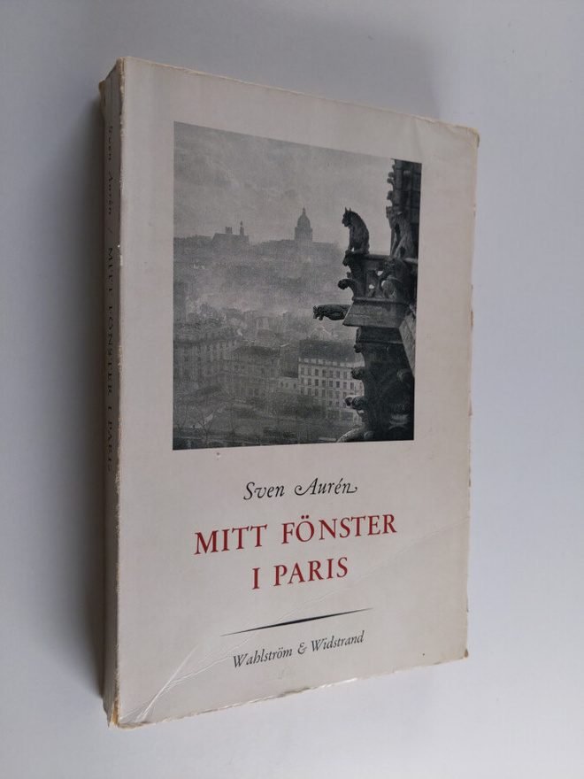 Sven Auren : Mitt fönster i Paris