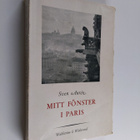 Sven Auren : Mitt fönster i Paris - pikkukuva 1
