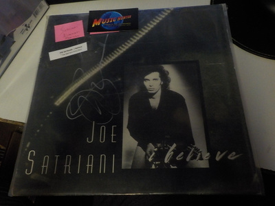 JOE SATRIANI - I BELIEVE 12'' MAXI-SINGLE NIMMARILLA