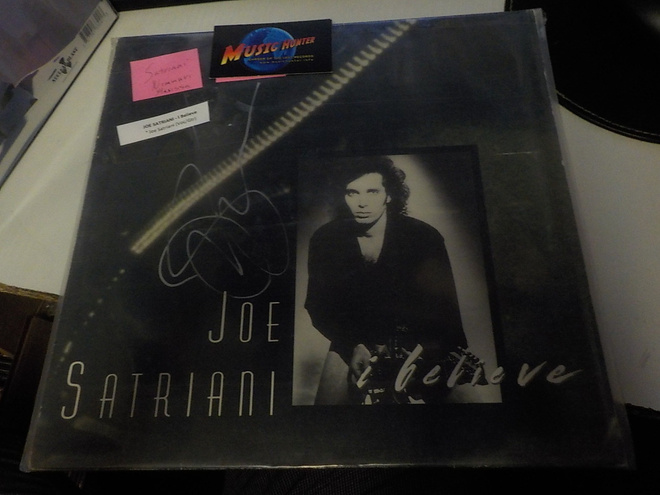 JOE SATRIANI - I BELIEVE 12'' MAXI-SINGLE NIMMARILLA
