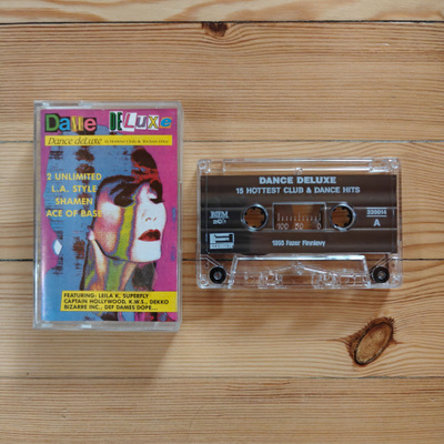 Dance Deluxe (15 Hottest Club & Techno Hits!) c-kasetti