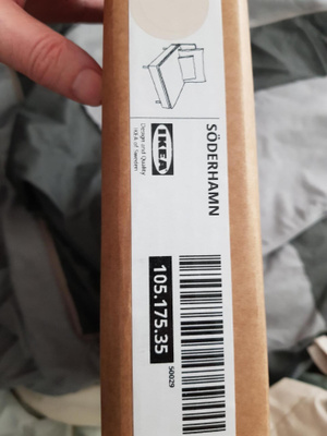 SÖDERHAMN 1:n istuttavan osan päällinen, Hillared beige