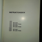 Instruktionsbok Ursus Finn - pikkukuva 3