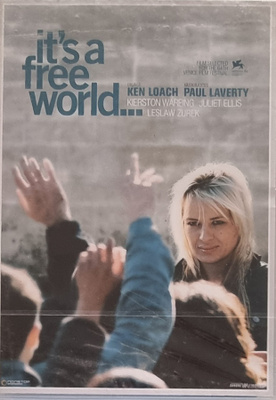 *UUSI* IT'S A FREE WORLD... DVD