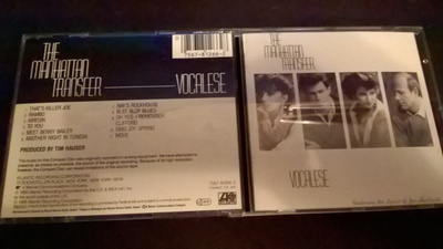the Manhattan Transfer - Vocalese