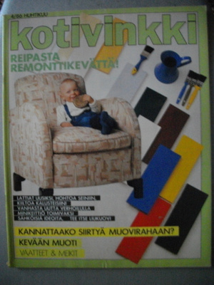 Kotivinkki Nro 4/1986 (21.3)