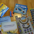 SKY TEAM lautapeli VUODEN PELI 2025 VOITTAJA STRATEGIAPELIT - pikkukuva 3