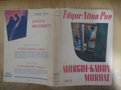 Edgar Allan Poe : MORGUE-KADUN MURHAT + 2 (NIDE OY, 1953)