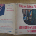 Edgar Allan Poe : MORGUE-KADUN MURHAT + 2 (NIDE OY, 1953) - pikkukuva 1