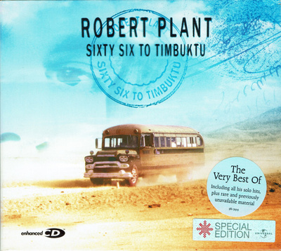 ROBERT PLANT - SIXTY SIX 2CD