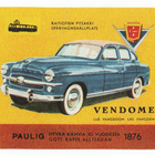 Paulig Minimoikortti n:o 532 VENDOME - pikkukuva 1
