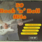 Kokoelma • 50 Rock 'n' Roll Hits Tupla CD Box - pikkukuva 1