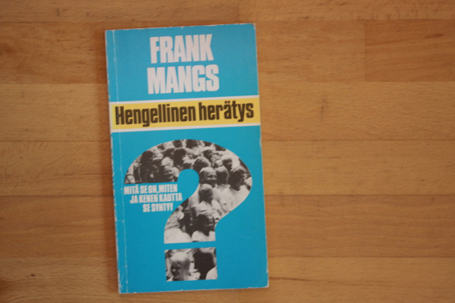 Frank Mangs Hengellinen herätys T1