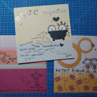 15 x 15 paperit - enkelit, ystävyys, rakkaus - pikkukuva 1
