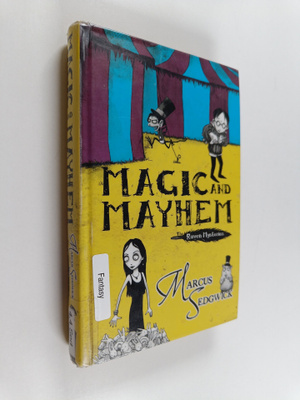 Marcus Sedgwick : Magic and mayhem