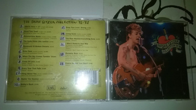 Brian Setzer – The Brian Setzer Collection '81-'88