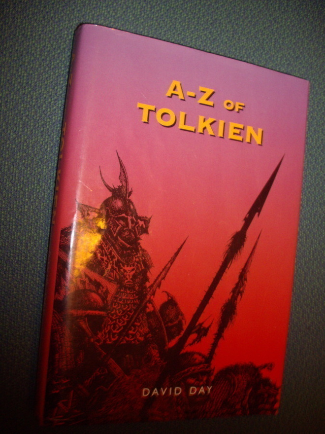 David Day: A-Z of TOLKIEN ( Sis.postikulut )