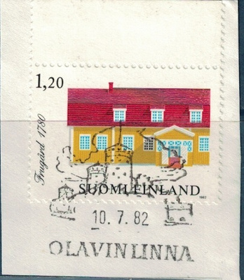 Kartanot -82, Lape 905, Olavinlinna-leima