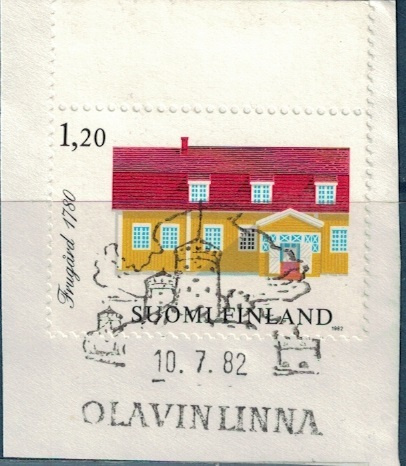 Kartanot -82,  Lape 905, Olavinlinna-leima