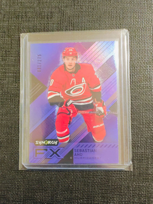 Sebastian Aho - 21-22 Synergy FX Purple /275