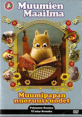 Muumien maailma - Muumipapan nuoruusvuodet DVD