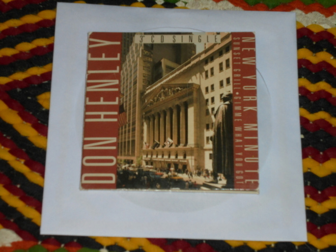 3" CDs DON HENLEY - New York Minute - 1989 MINT-