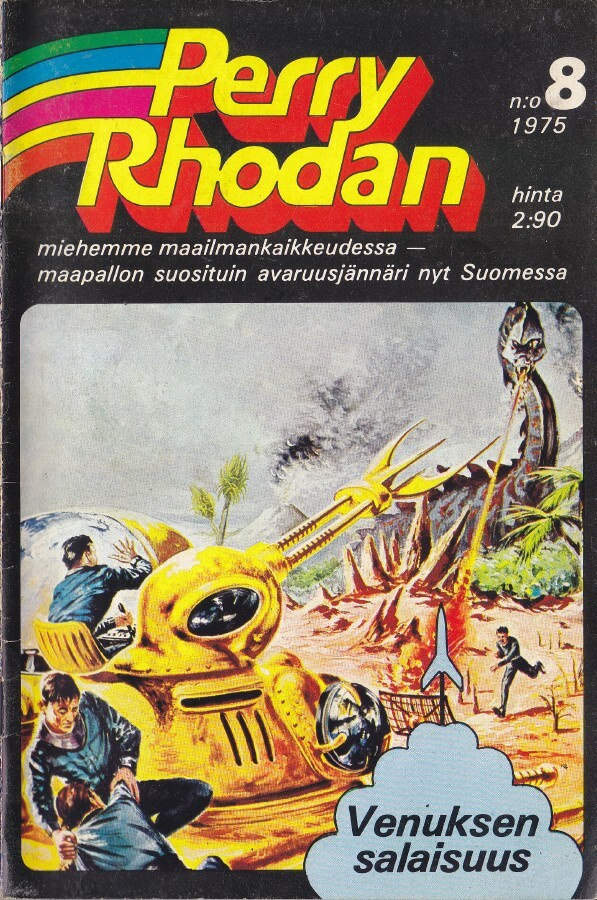 Perry Rhodan  8 (1975) Venuksen salaisuus