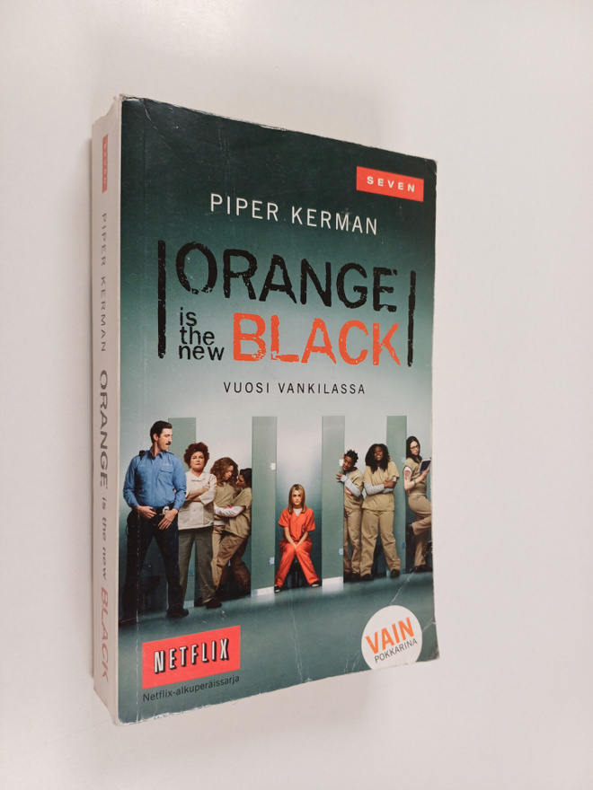 Piper Kerman : Orange is the new black : vuosi vankilassa
